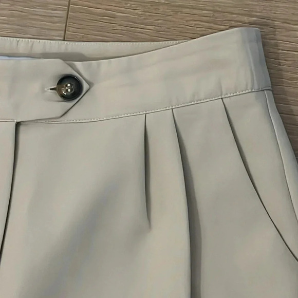 Chic Cream Women's Trousers - Picture 3 of 8